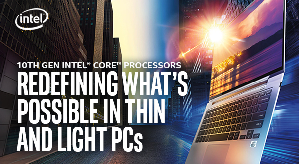 Redefining What's Possible in Thin and Light PCs